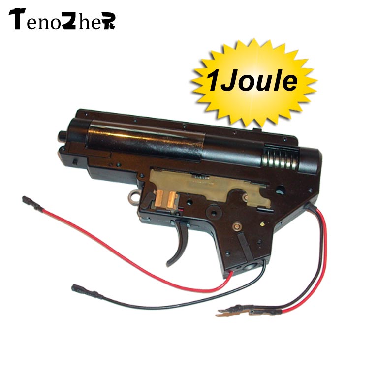 TenoZheR - Gear Box full métal set V2 for type M4M16M15 (back) 1J ... TenoZheR - Gear Box full métal set V2 for type M4M16M15 (back) 1J ...