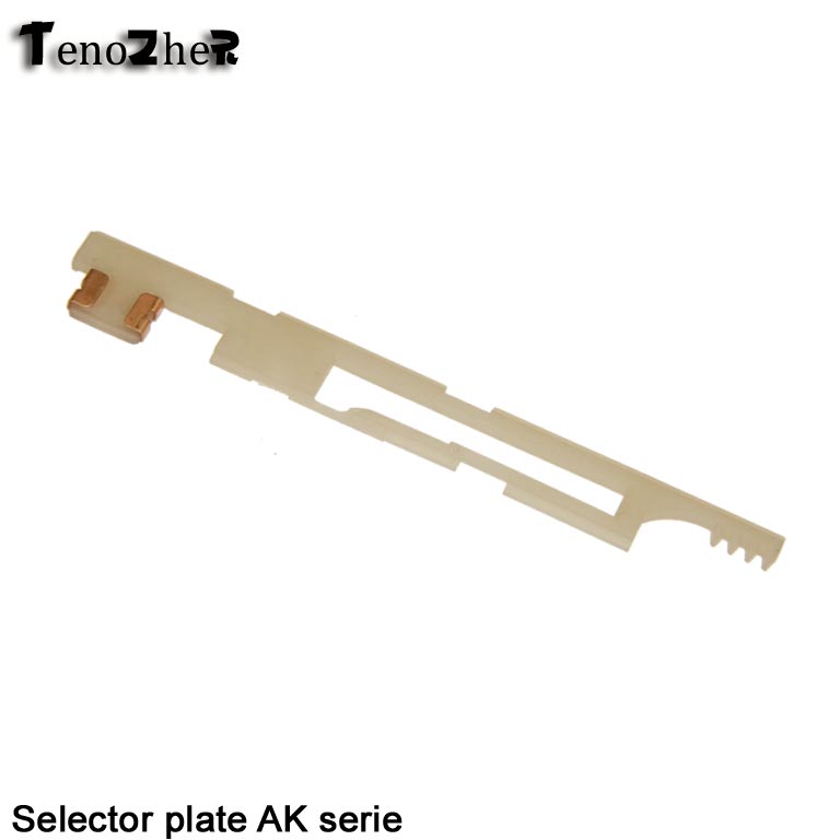 TenoZheR - Selector plate for AK serie