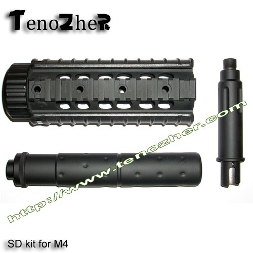 TenoZheR - Convertion kit RIS SD for M15/M14 - BK