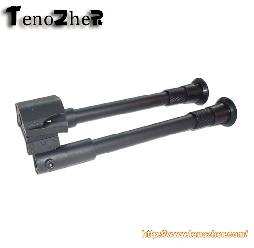 TenoZheR - Telescopic bipod quick fixing by pin