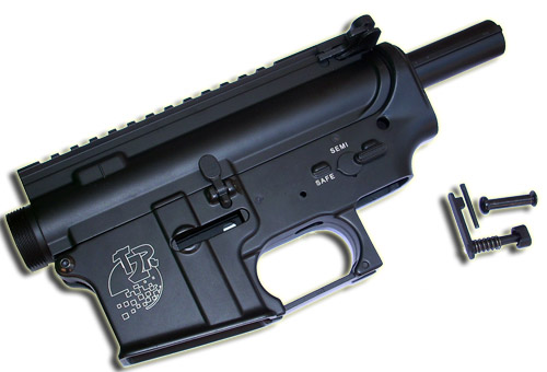 TenoZheR  - Corps metal pour TZR 104 serie (type M4)
