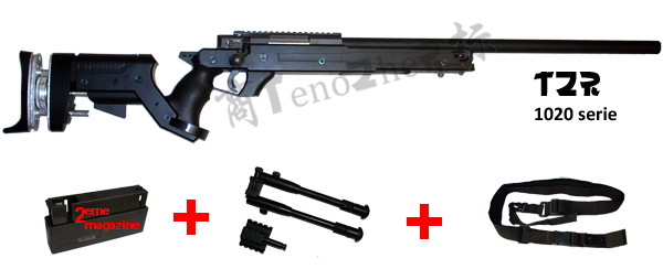 TenoZheR - 1020 Sniper - Sping  - 6mm (serie 1000, type MAUSER)  PACK