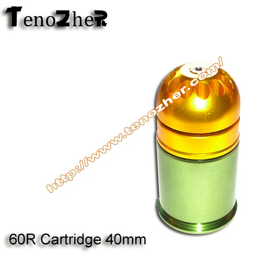 TenoZheR - 60R Cartridge - Cartouche 60bbs-  40mm - 6mm
