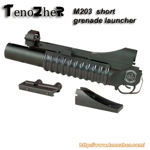 TenoZheR - M203 D3 grenade launcher long - Full M�tal