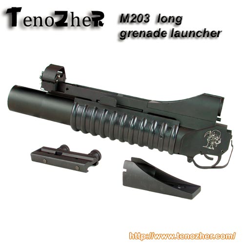 TenoZheR - M203 D1 grenade launcher long - Full M�tal