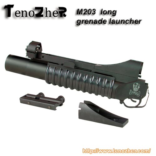 TenoZheR - M203 D7 grenade launcher long - Full M�tal