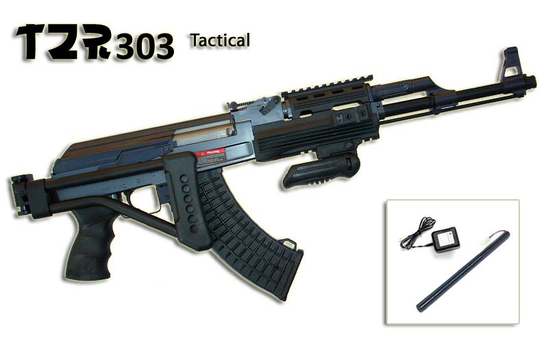 TenoZheR - 303 Tactical - AEG  - 6mm