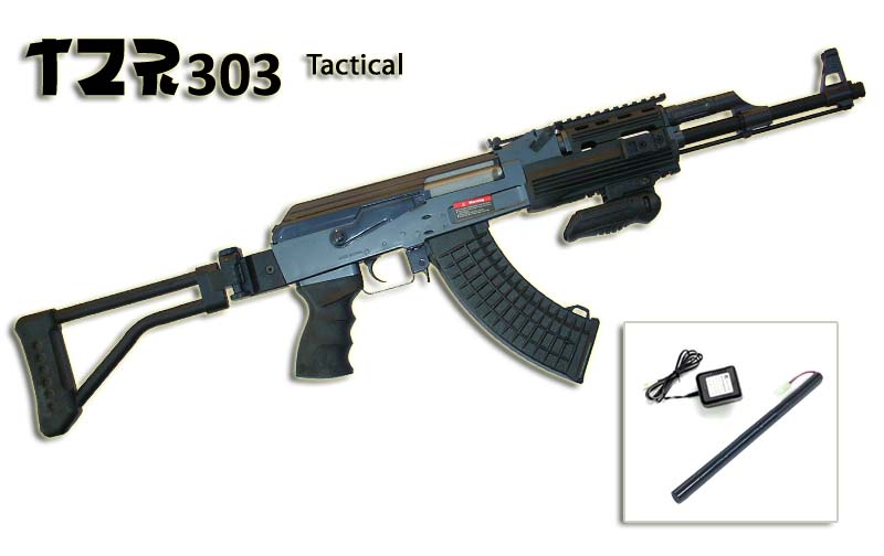 TenoZheR - 303 Tactical - AEG  - 6mm