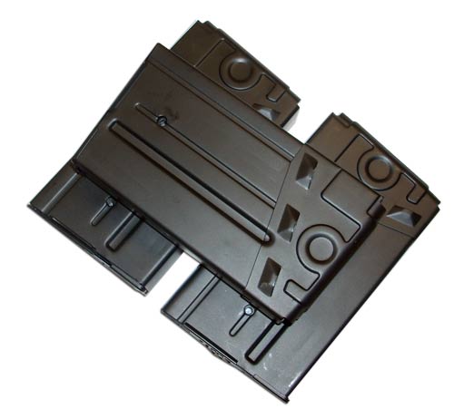 TenoZheR Lot de 3 magazin 500 bbs - Pour AEG TZR 400 serie (type G3)