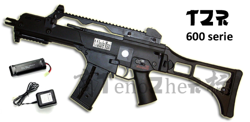 TenoZheR - 608C (commando) AEG  - 6mm (serie 600, type G36) 