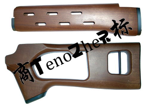 TenoZheR - Crosse et Fut  Drago pour 300 serie (type AK) - ABS WOOD