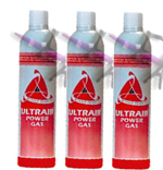 Lot de 3 bouteilles de gaz ULTRAIR Power 1000ml