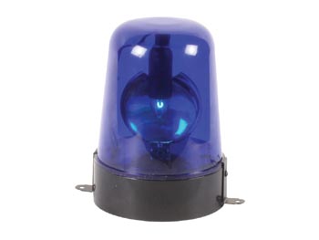 Gyrophare Bleu - 220/12v