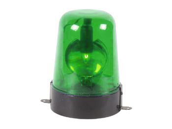 Gyrophare Vert - 220/12v