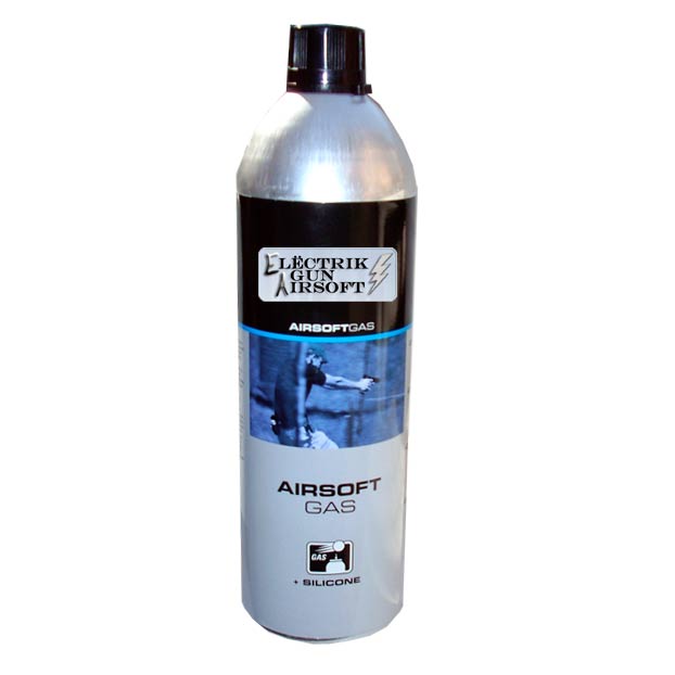 Gas Propellant with silicone (3%) - GAZ pour GBB  silicon� (1070ml)